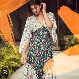 Topshop Floral Multicolor Dress NWT